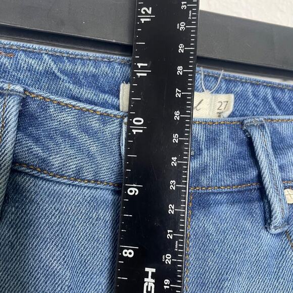 Unpublished Womens Jeans Size 27 Medium Wash Skinny Leg High Rise Casual - Picture 4 of 16